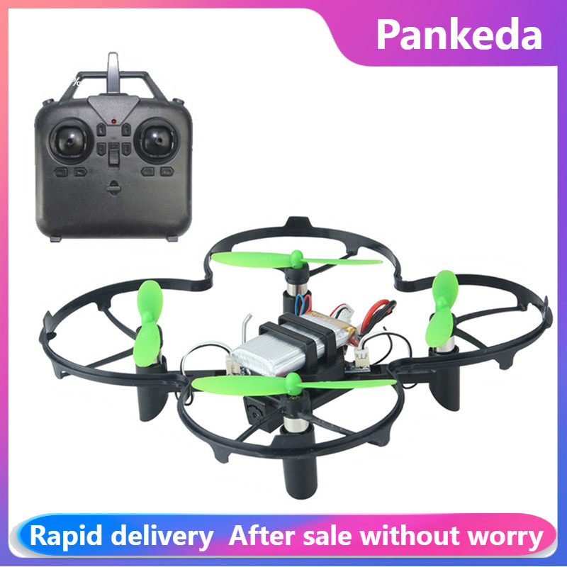 Drone Aerial Photography - DM002 DIY โดรนควอดคอปเตอร์ขนาดเล็ก ความสูงคงที่ ถ่ายภาพทางอากาศ ควบคุมระยะไกล