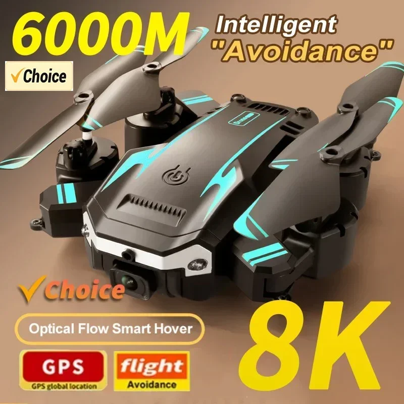 Drone Aerial Photography - โดรน G6 Pro 8K กล้องคู่, 5G