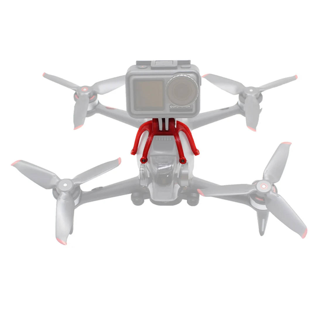 Drone Aerial Photography - วงเล็บยึด TPU พิมพ์ลาย3D สำหรับ GoPro HERO