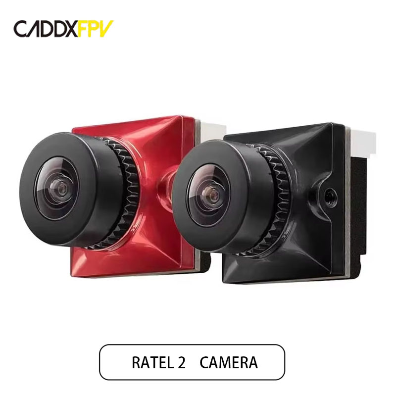 Caddx Ratel 2 V2 กล้อง FPV Rat - Drone Aerial Photography บทวิจารณ์และราคา
