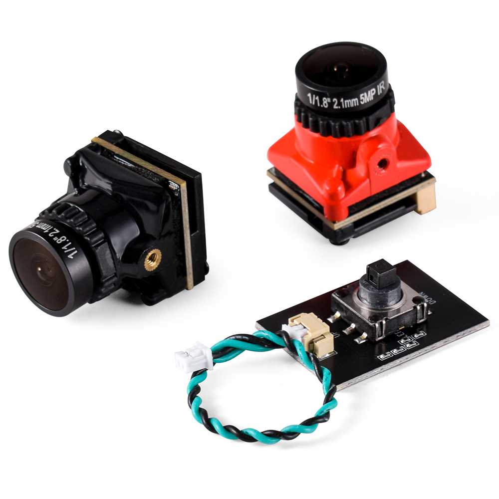 9IMOD มินิ FPV กล้อง 1800TVL 5 - Drone Video Production บทวิจารณ์และราคา