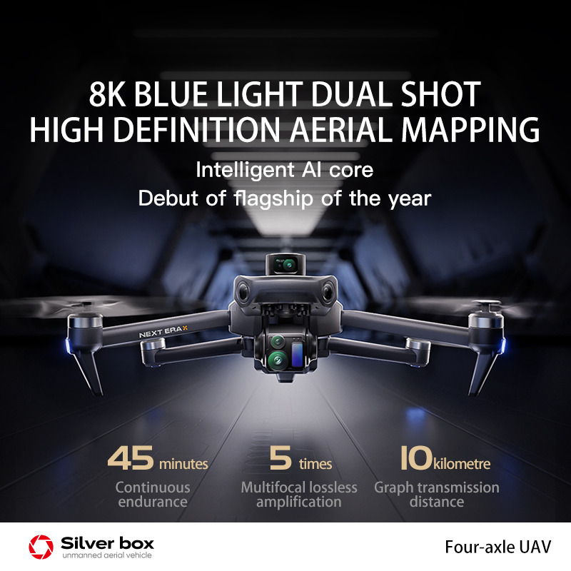 ใหม่P7 Max Drone 8Kกล้องGPS HD - Drone Surveying บทวิจารณ์และราคา