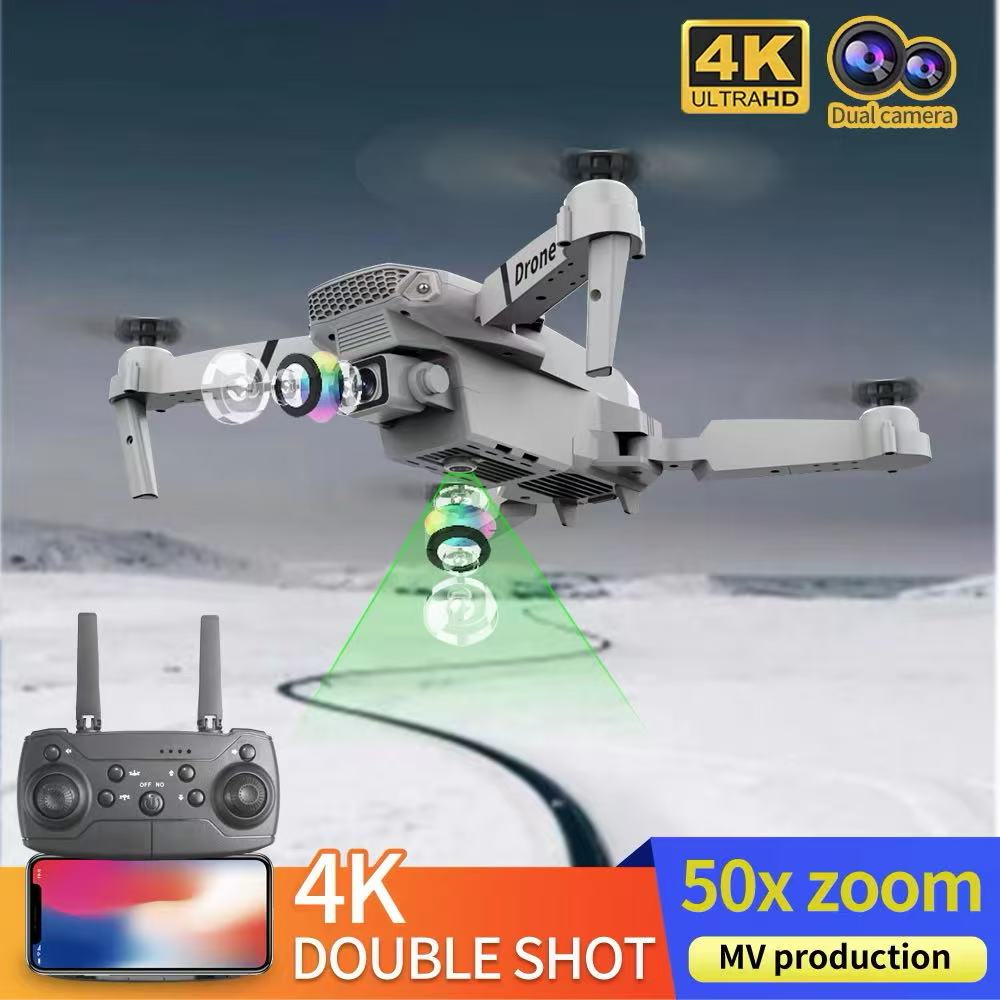 Professional Drone E88 4Kมุมกว - Drone Surveying บทวิจารณ์และราคา