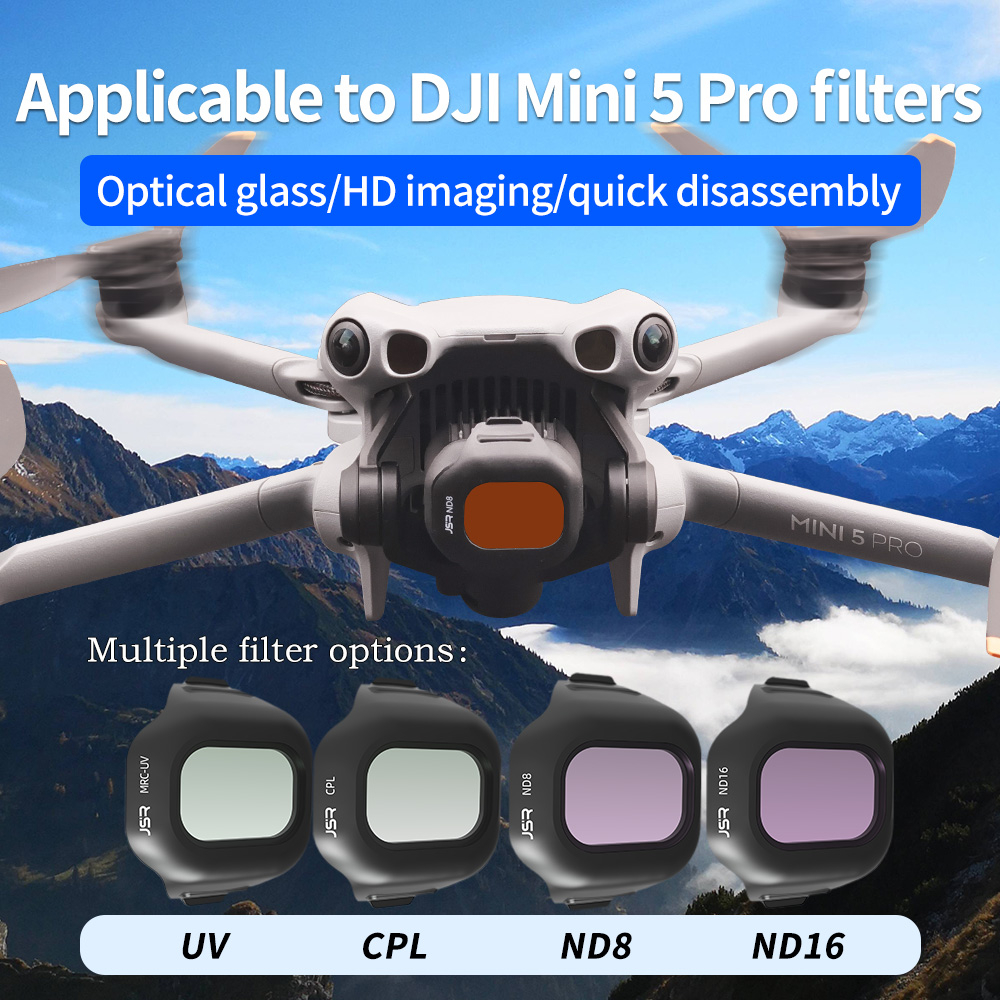 ฟิลเตอร์สำหรับ DJI Mini 5 Pro  - Drone Ndvi บทวิจารณ์และราคา