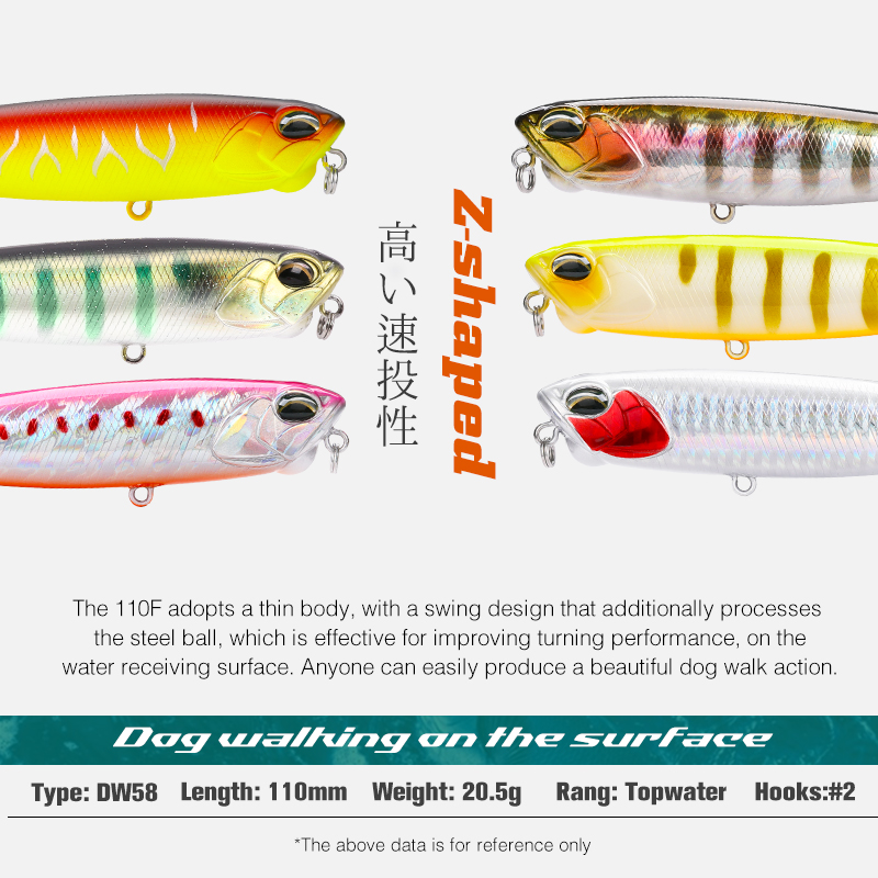 TSURINOYA 110F Topwater Stickb - Eachine Drone E58 บทวิจารณ์และราคา