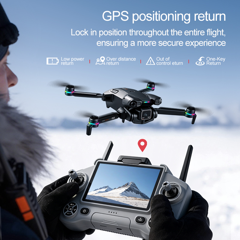 โดรน K900 MAX GPS รุ่นใหม่ พร้ - Drone Surveying บทวิจารณ์และราคา