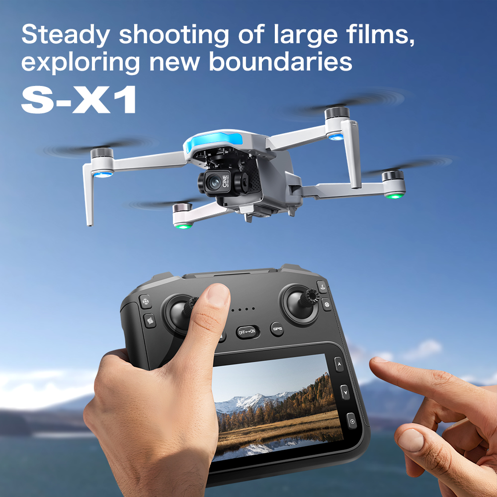 โดรน GPS รุ่น S-X1 ดั้งเดิม กล - Drone Surveying บทวิจารณ์และราคา