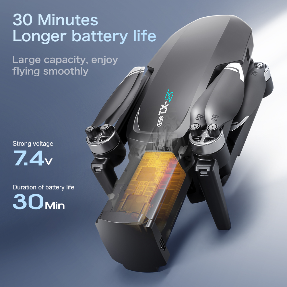 โดรน GPS รุ่น S-X1 ดั้งเดิม กล - Drone Surveying บทวิจารณ์และราคา
