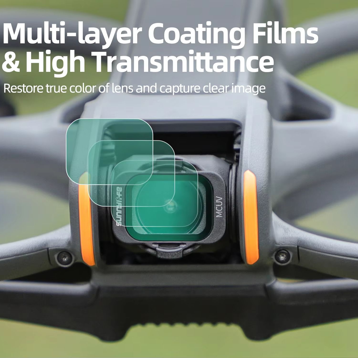 ฟิลเตอร์กระจกออพติคอล Sunnylif - Drone Ndvi บทวิจารณ์และราคา