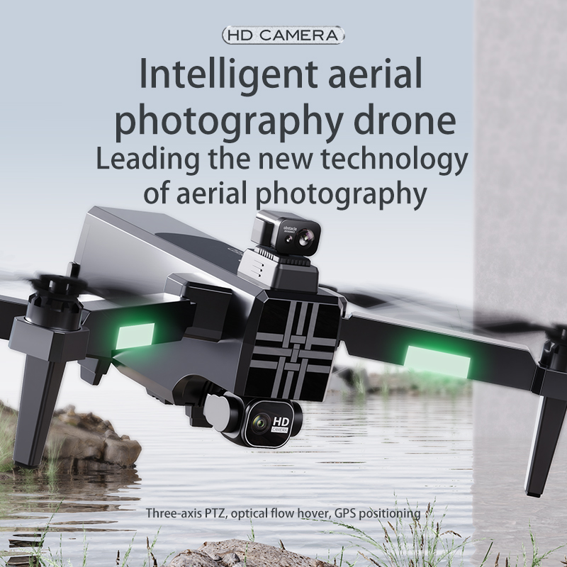 โดรน A380 4K HD ระบบป้องกันการ - Drone Mapping บทวิจารณ์และราคา