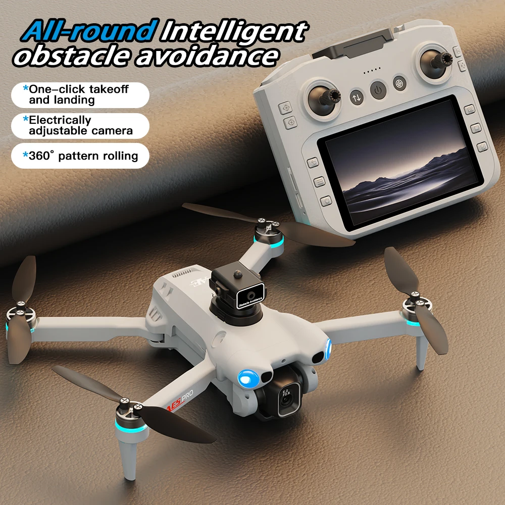 โดรน AE5 Pro 8K HD หน้าจอ 4.5  - Drone Video Production บทวิจารณ์และราคา
