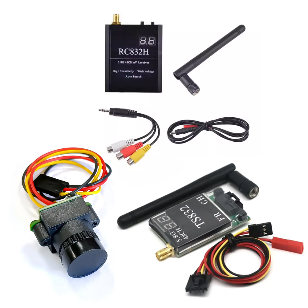 ตัวรับสัญญาณ TS832 +RC832 +กล้ - Drone Lidar บทวิจารณ์และราคา