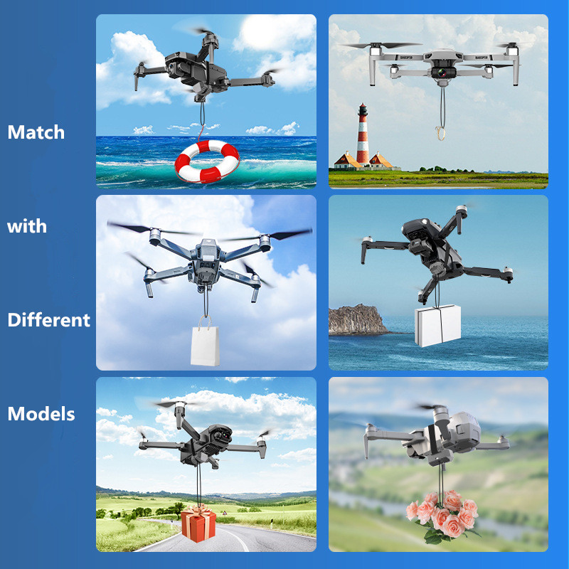 Drone Airdrop ระบบสําหรับ DJI  - Dji Drone Mini 3 บทวิจารณ์และราคา
