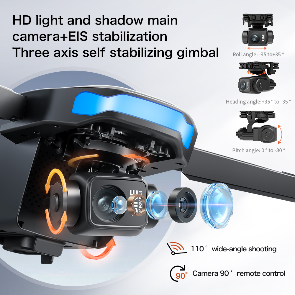 โดรนรุ่นใหม่ S-X1 MAX GPS 8K ร - Drone Multispectral บทวิจารณ์และราคา