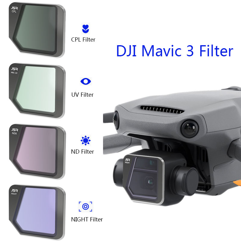 Drone เลนส์กรองสำหรับ DJI Mavi - Drone Ndvi บทวิจารณ์และราคา