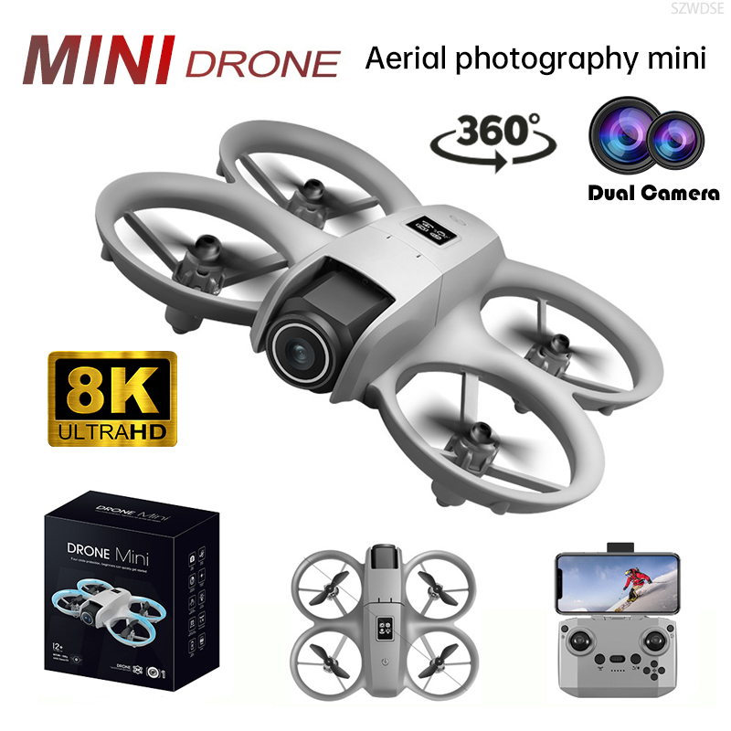 โดรนขนาดเล็กพร้อมกล้องระดับมือ - Drone Surveying บทวิจารณ์และราคา