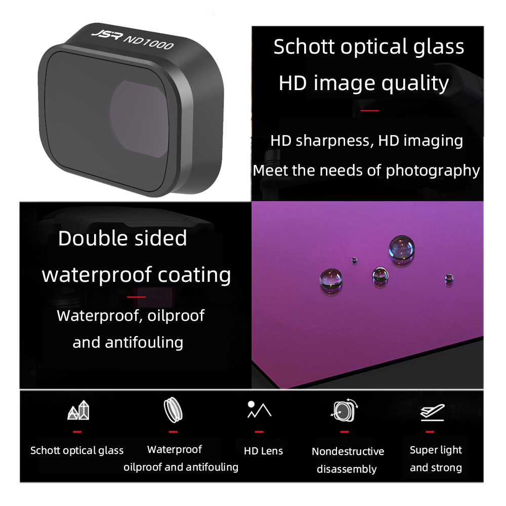 เลนส์กรอง MC UV CPL Star Night - Drone Ndvi บทวิจารณ์และราคา